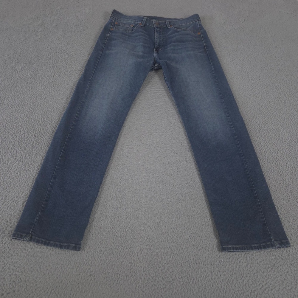 Levi's Men's Straight Jeans in Faded Blue